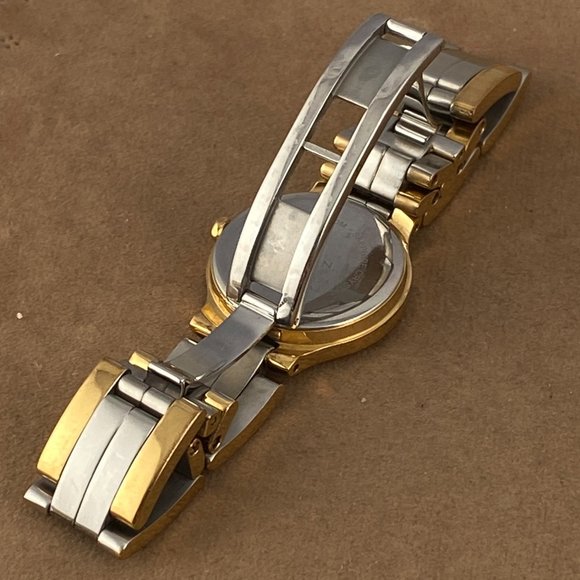 Titan Classique 2Tone Gold & Stainless Steel Watch - Picture 6 of 7